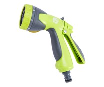 Pistola pulverizadora con 8 patrones para riego, GARDENSTAR ALCAMPO.