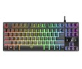 Teclado gamer iluminado Trust