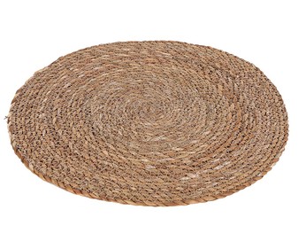 Salvamantel de mimbre redondo, 30 CM, PRIVILEGE. Salvamantel de mimbre redondo, 30 CM, PRIVILEGE.