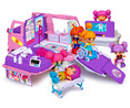 Escenario de juego Socorro ambulancia con luces y sonidos, figura y accesorios médicos, PINYPON.