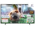 Televisión 139,7 cm (55") QLED SAMSUNG ﻿QE55Q64BAUXXC 4K, HDR 10+, SMART TV, WIFI, BLUETOOTH, TDT T2, USB reproductor y grabador, 3HDMI, 3100HZ.