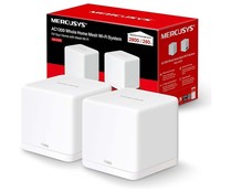 Sistema Wi-Fi MERCUSYS Halo H30G, Mesh AC1300, doble banda, hasta 100 dispositivos.