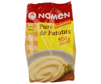 Puré de patatas 500 gramos Puré de patatas 500 gramos