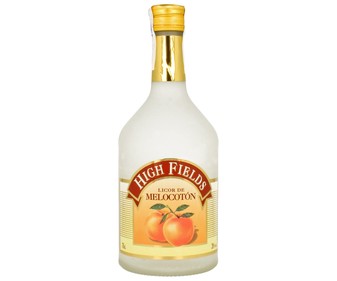 Licor de melocotón botella de 70 centilitros Licor de melocotón botella de 70 centilitros