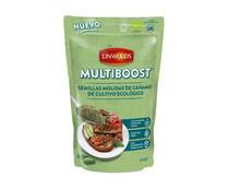 Semillas molidas de cáñamo ecológicas LINWOODS MULTIBOOST 200 g.
