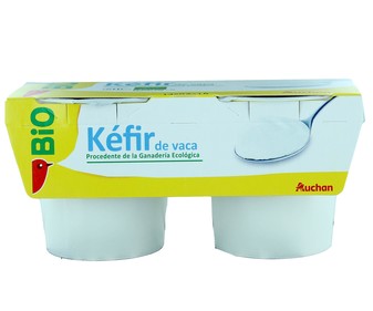 Kéfir de vaca pack de 2 unidades de 125 gramos Kéfir de vaca pack de 2 unidades de 125 gramos