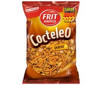 Cocktail de frutos secos con sabor a queso FRIT RAVICH 360 g.