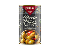 Aceitunas verdes La Receta del Cortijo SARASA 185 g.