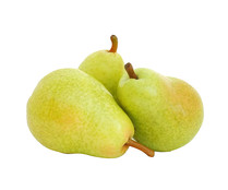 Peras blanquillas bandeja