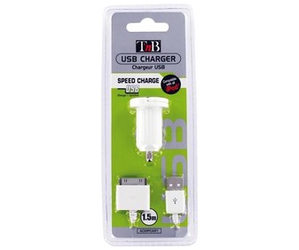 Cargador coche 1A USB Cargador coche 1A USB