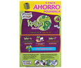 Toallitas humedas desechables por el WC, con aroma a melón KANDDO 4 x 60 uds.
