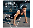 Desodorante  roll on para hombre antitranspirante 48 horas REXONA Men cobalt 50 ml.