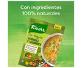 Sopa deshidratada de verduras y legumbres KNORR 68g.