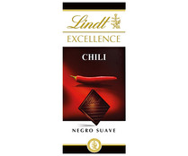 Chocolate negro con chilli LINDT EXCELLENCE 100  g.