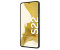 Smartphone 15.49 cm (6,1") SAMSUNG Galaxy S22 negro, Octa-Core, 8GB Ram, 128GB, 50+12+10 Mpx, Dual Sim, Android 12.