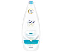 Gel para ducha o baño con ingrediente anti-bacteriano DOVE 750 ml.