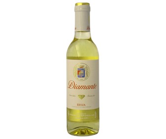 Vino blanco DIAMANTE botella de 37,5 cl. Vino blanco DIAMANTE botella de 37,5 cl.