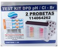 Kit para analizar el Cloro libre y el pH de tu piscina  PQS.