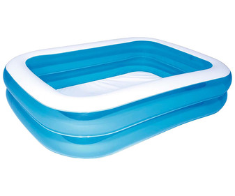 Piscina hinchable infantil rectangular, 2,11x1,32x0,46 metros, BESTWAY. Piscina hinchable infantil rectangular, 2,11x1,32x0,46 metros, BESTWAY.