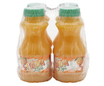 Resfresco de naranja sin gas SIMON LIFE pack 4 uds x 200 ml. 