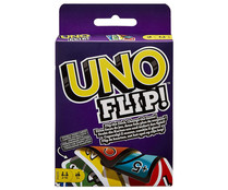 Juego de cartas de estrategia Uno Flip! de 2 a 10 jugadores, UNO.