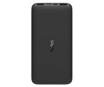 Batería externa XIAOMI Redmi Powerbank, 10000mAh, Micro-USB/USB-C, USBx2.