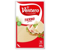 Queso en lonchas tierno EL VENTERO 200 g.