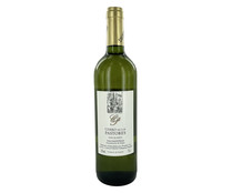 Vino blanco con denominación de origen Valdepeñas CERRO DE LOS PASTORES botella de 75 cl.