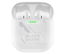 Auriculares Inalámbricos Bluetooth BLACK SHARK JoyBuds blanco, modo juego, modo música, control táctil, 28h autonomía.