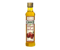 Vinagre de manzana selección especial COOSUR, botella de 250 ml.