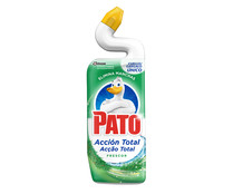 Gel limpiador WC líquido PATO 750 ml.