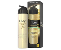 Crema hidratante y anti-edad con SPF 15, para pieles sensibles OLAY Total effects 7 en 1 50 ml.