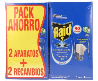 Insecticida 2 unidades Insecticida 2 unidades