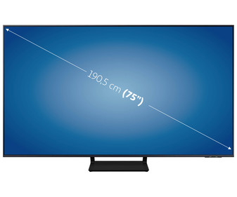 TV 190,5 cm (75") QLED