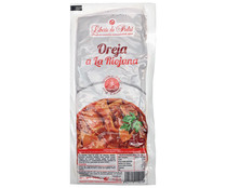 Oreja de cerdo a la Riojana, lista para calentar y comer LIBERTO DE PEDRO 1 kg.