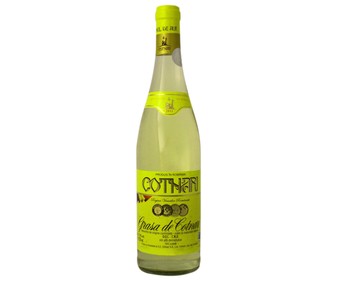 Vino blanco de Rumanía GRASA DE COTNARI botella de 75 cl. Vino blanco de Rumanía GRASA DE COTNARI botella de 75 cl.