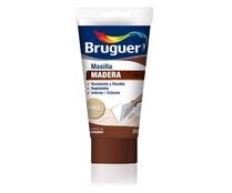 Masilla madera, color pino BRUGUER, 200grs.