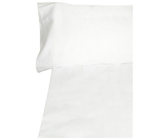 Funda para edredón nórdico de 105 centímetros, color blanco, 100% algodón PRODUCTO ALCAMPO. Funda para edredón nórdico de 105 centímetros, color blanco, 100% algodón PRODUCTO ALCAMPO.