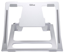 Base refrigeradora QILIVE Q3353, 6 posiciones, color blanco. Base refrigeradora QILIVE Q3353, 6 posiciones, color blanco.