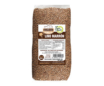 Lino marrón (semillas) LEGUMBRES GUILLERMO 500 g.