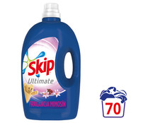 Detergente líquido con fragancia Mimosín SKIP ULTIMATE 70 lav.