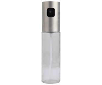 Aceitera spray de crista y acero, 100ml. ACTUEL. Aceitera spray de crista y acero, 100ml. ACTUEL.