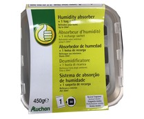 Deshumidificador, PRODUCTO ALCAMPO, incluye recambio 450grs., aroma neutro.