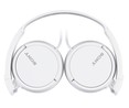 Auriculares tipo diadema SONY MDRZX110W.AE con cable, color blanco.
