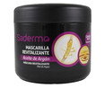 Mascarilla revitalizante con aceite de Argán para cabellos secos SADERMO 500 ml.
