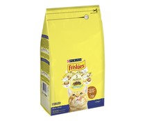 Pienso para gatos esterilizados a base de pavo y verduras FRISKIES 1,5 kg.