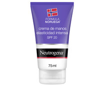Crema de manos que ayuda a recuperar la elasticidad de la piel con FPS 20 NEUTRÓGENA 75 ml.