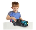 Batmóvil Power Reveal con luces ultravioleta y sonidos, incluye figura de Batman, FISHER PRICE Imaginext DC Super Friends MATTEL HGX96.