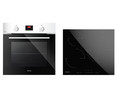 Conjunto de Horno + placa inducción TAURUS HM773IXD + I603S. 