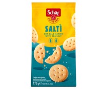 Galletas saladas sin gluten SCHÄR 175 g.
